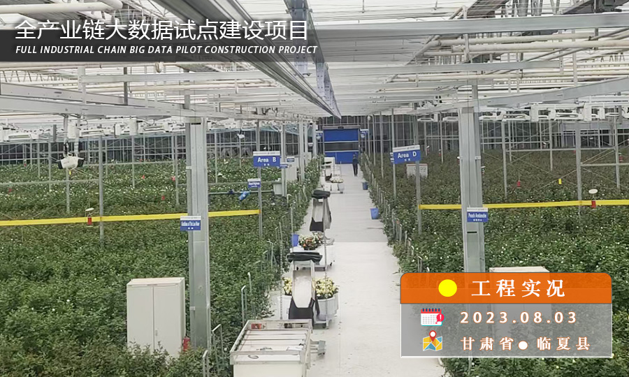益可達(dá)軌道巡檢機(jī)器人供貨甘肅省臨夏縣全產(chǎn)業(yè)鏈大數(shù)據(jù)試點(diǎn)溫室大棚建設(shè)項(xiàng)目